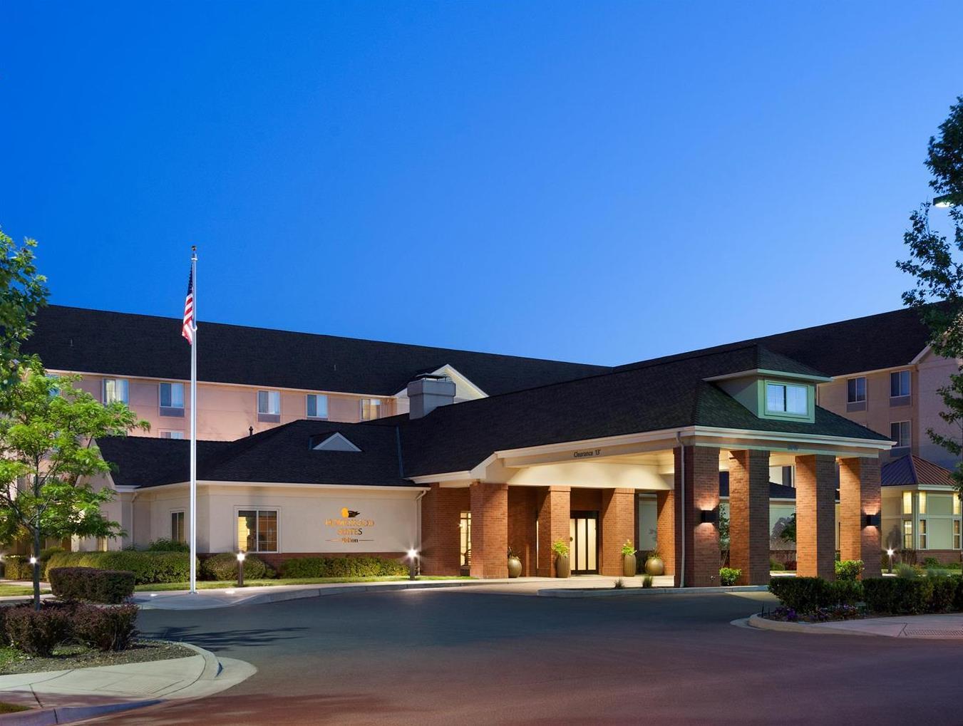 Homewood Suites Medford Bagian luar foto